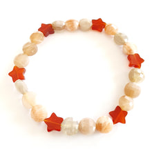 Charger l'image dans la galerie, Cornaline et Pierre de Lune