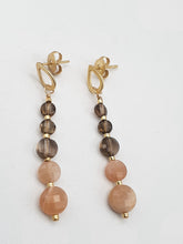 Charger l'image dans la galerie, Quartz fumé et Pierre de Lune