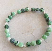 Charger l'image dans la galerie, Rubis Zoïsite et Aventurine