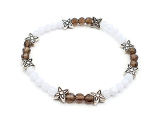 Charger l'image dans la galerie, Agate Blue Lace et Quartz fumé