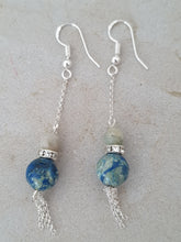 Charger l'image dans la galerie, Azurite et Aigue Marine