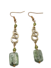 Charger l'image dans la galerie, Fuchsite et Peridot