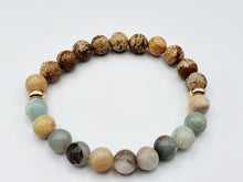 Charger l'image dans la galerie, Amazonite et Jaspe Paysage