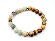 Charger l'image dans la galerie, Amazonite et Jaspe Paysage