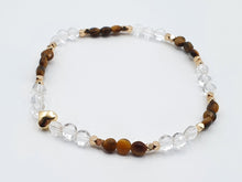 Charger l'image dans la galerie, Oeil de Tigre et Quartz