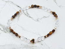 Charger l'image dans la galerie, Oeil de Tigre et Quartz