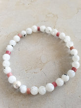 Charger l'image dans la galerie, Pierre de Lune et Rhodonite