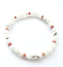 Charger l'image dans la galerie, Pierre de Lune et Rhodonite