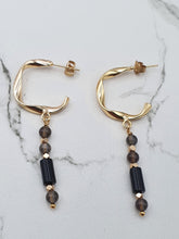 Charger l'image dans la galerie, Quartz Fumé et Onyx