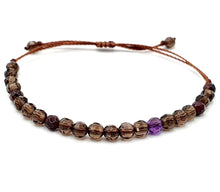 Charger l'image dans la galerie, Quartz Fumé et Améthyste