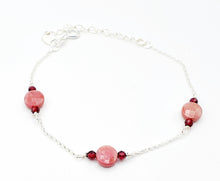 Charger l'image dans la galerie, Rhodocrosite et Grenat
