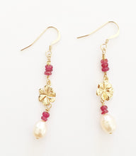 Charger l'image dans la galerie, Rubis et Perles