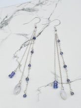 Charger l'image dans la galerie, Tanzanite et Iolite et Pierre de lune