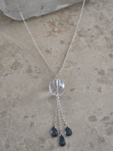Charger l'image dans la galerie, Quartz Topaze blue london
