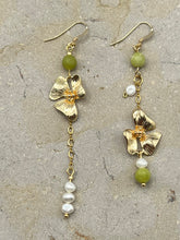 Charger l&#39;image dans la galerie, Chrysoprase et Perle

