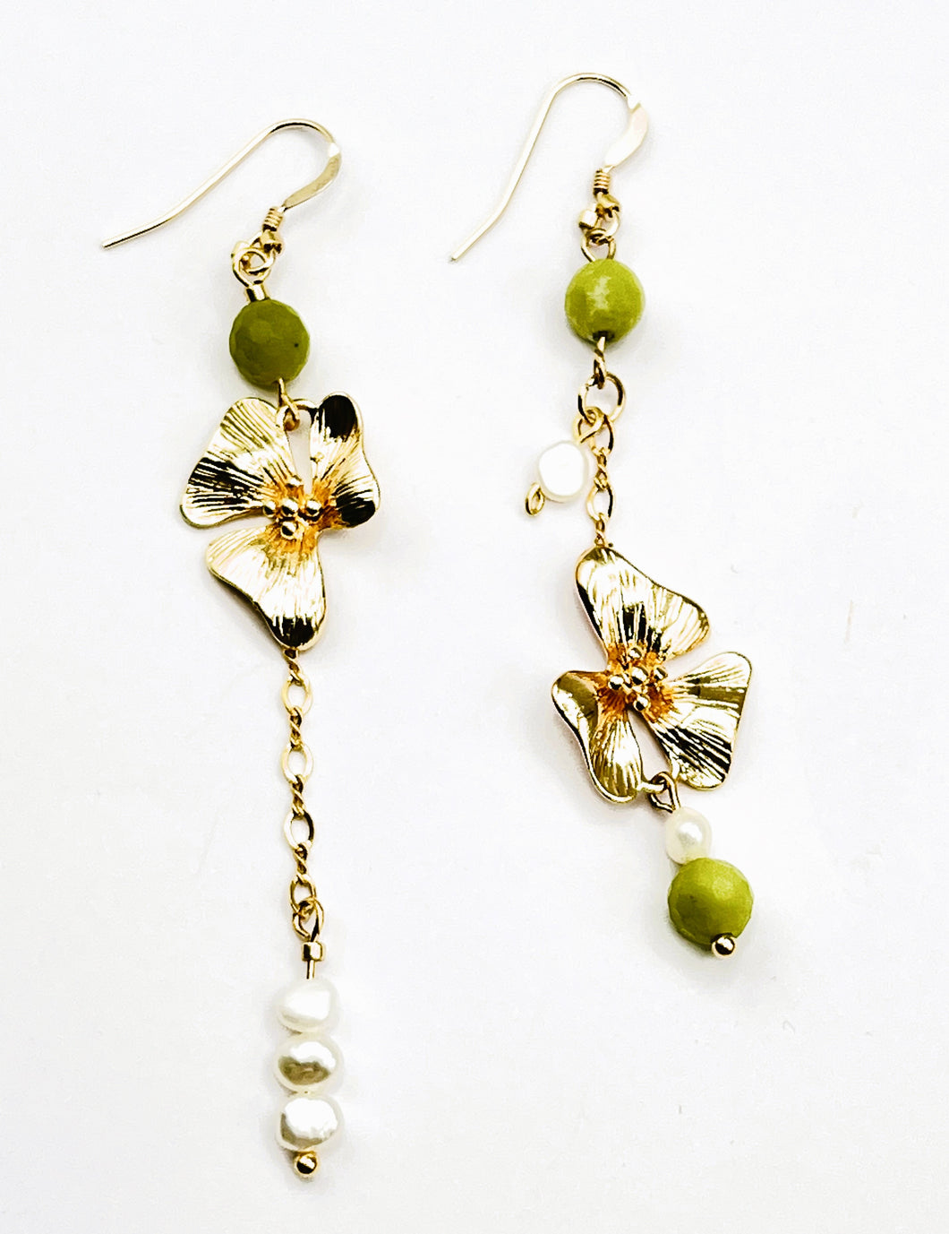 Chrysoprase et Perle