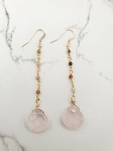 Charger l&#39;image dans la galerie, Quartz rose et Tourmaline
