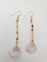 Charger l&#39;image dans la galerie, Quartz rose et Tourmaline
