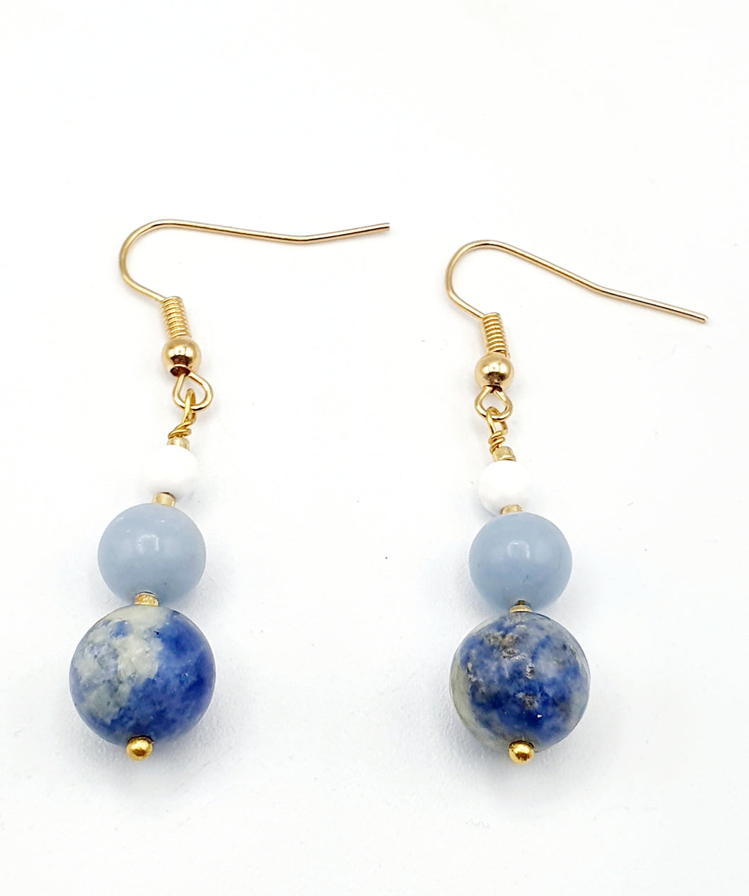Sodalite et Angelite et Agate