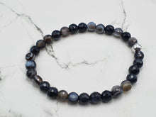 Charger l&#39;image dans la galerie, Agate zonée noire

