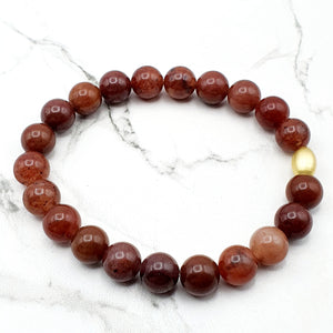 Aventurine rouge