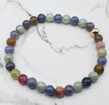 Charger l&#39;image dans la galerie, Tanzanite et Tourmaline
