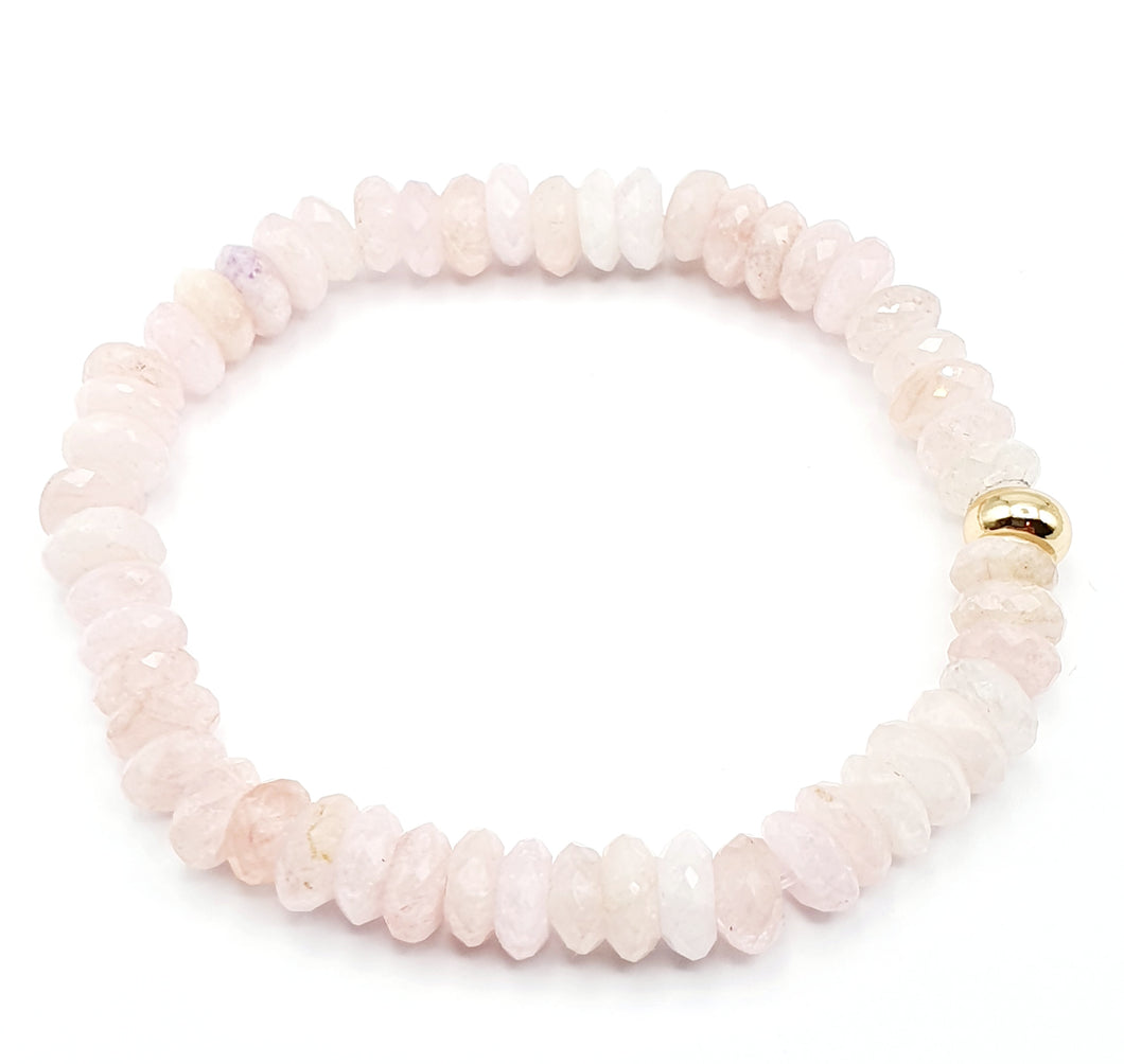 Morganite rose