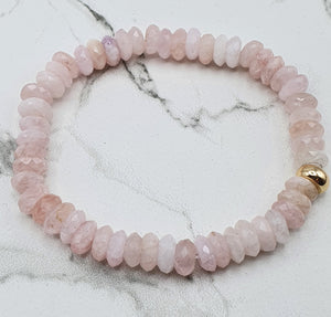 Morganite rose