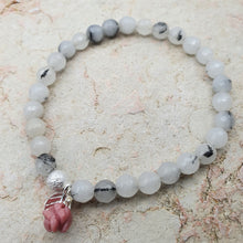 Charger l&#39;image dans la galerie, Quartz Tourmaline et Rhodonite
