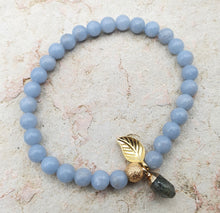 Charger l&#39;image dans la galerie, Angélite &amp; Labradorite
