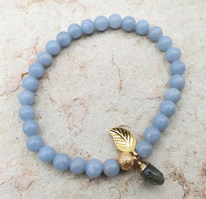 Angélite & Labradorite