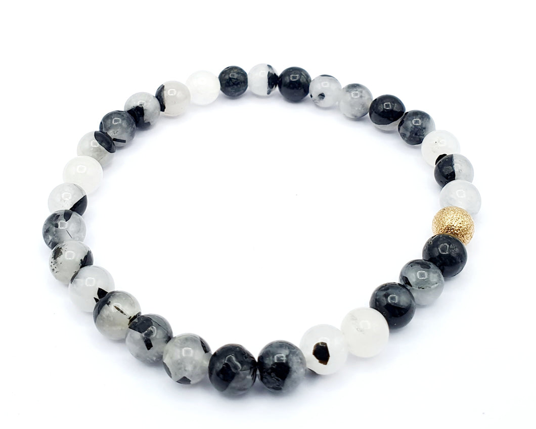 Quartz Tourmaline