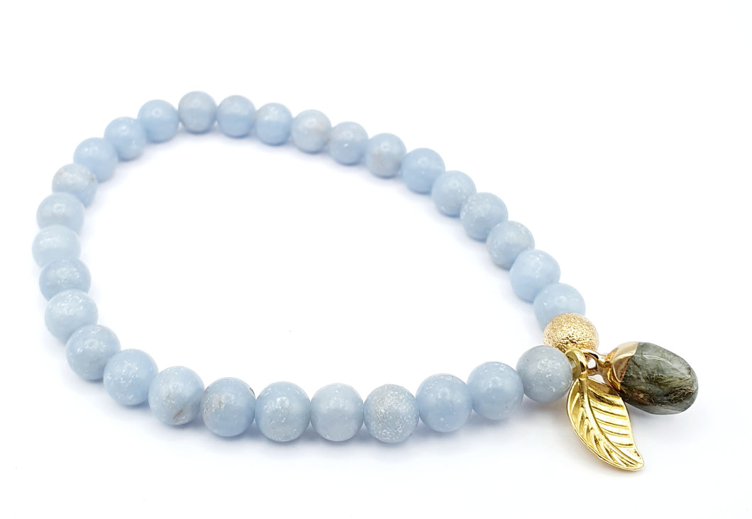 Angélite & Labradorite