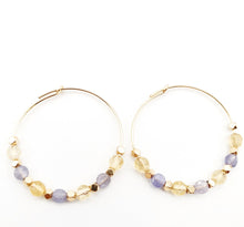 Charger l&#39;image dans la galerie, Citrine et Tanzanite
