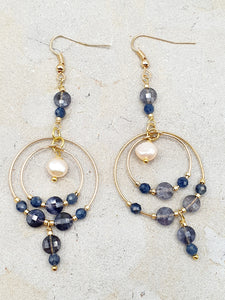 Iolite et Saphir