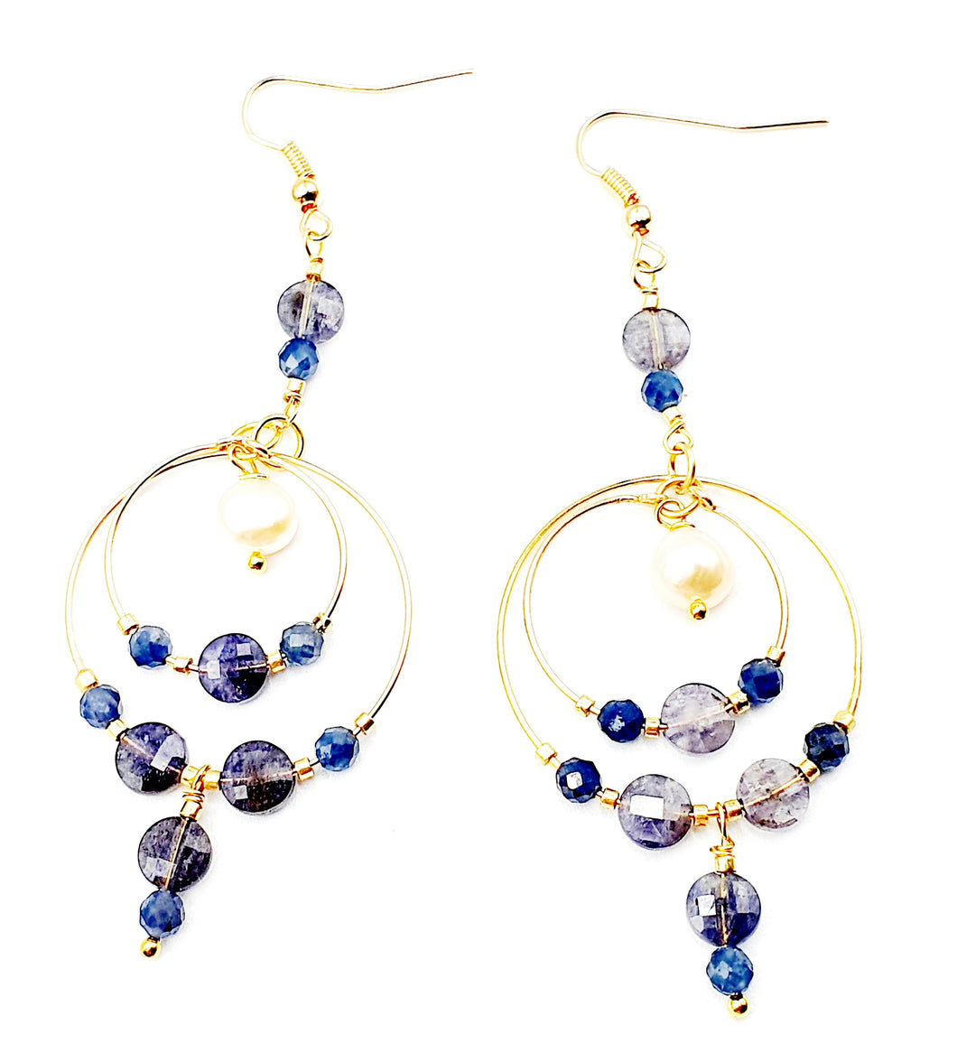 Iolite et Saphir