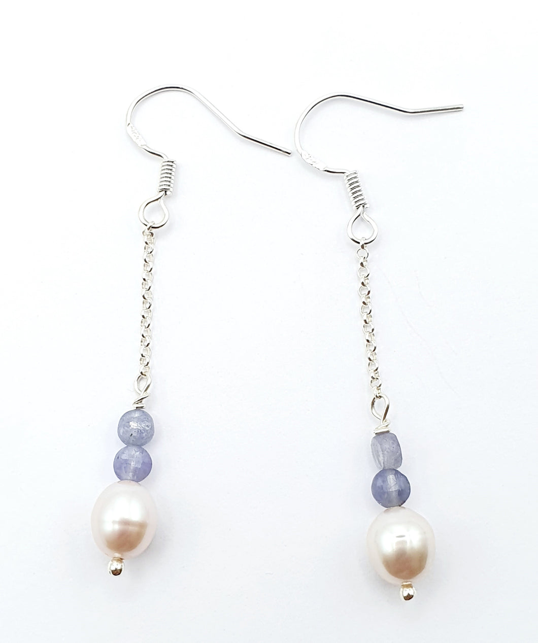 Tanzanite et Perle