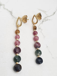 Tourmaline multicolore
