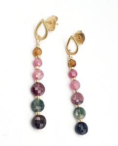 Tourmaline multicolore