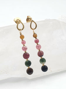 Tourmaline multicolore