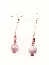 Charger l&#39;image dans la galerie, Kunzite et tourmaline rose
