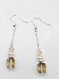 Citrine et Perle