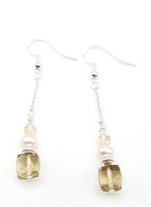 Citrine et Perle