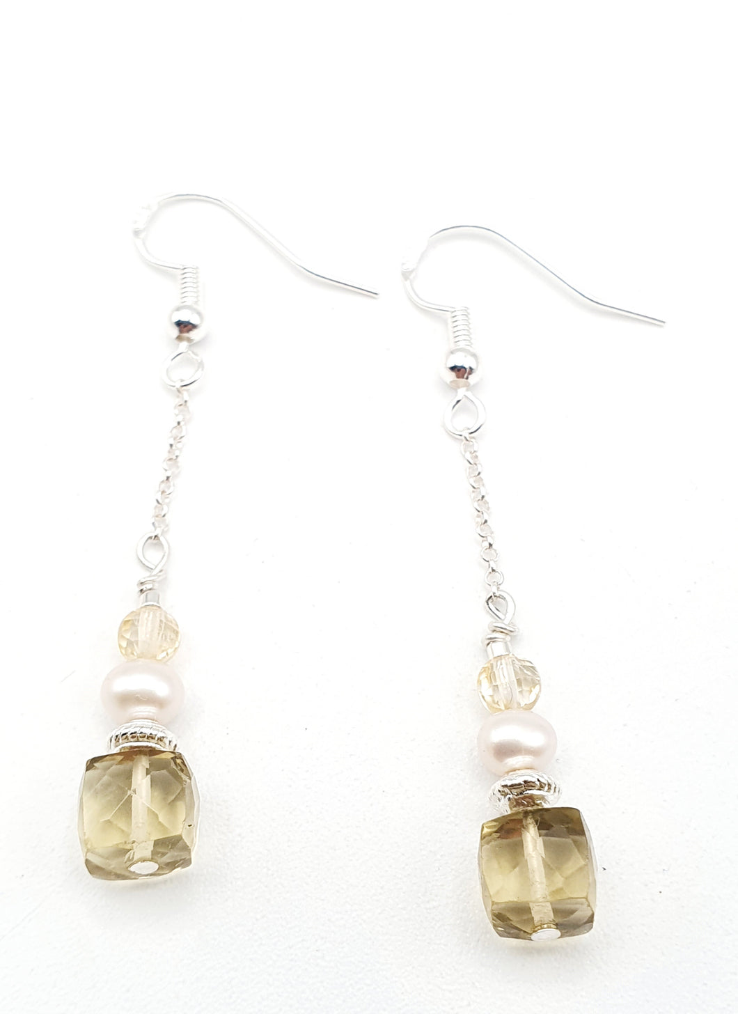 Citrine et Perle