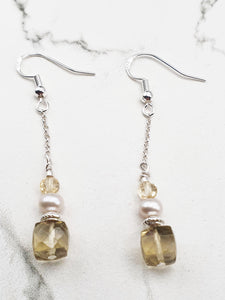 Citrine et Perle