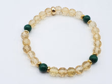 Charger l&#39;image dans la galerie, Citrine et Malachite
