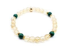 Charger l&#39;image dans la galerie, Citrine et Malachite
