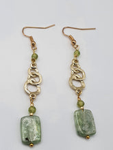 Charger l&#39;image dans la galerie, Fuchsite et Peridot

