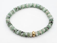 Charger l&#39;image dans la galerie, Aventurine et Jaspe kiwi
