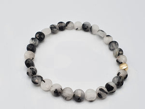 Quartz Tourmaline